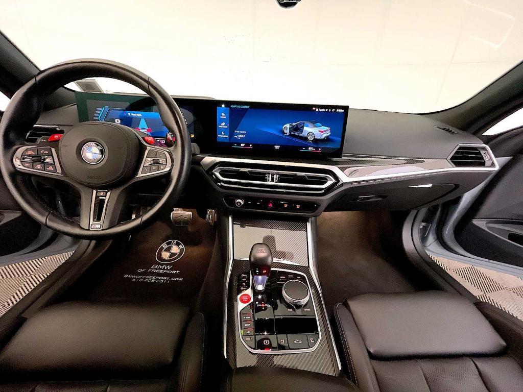 used 2024 BMW M4 car, priced at $84,998