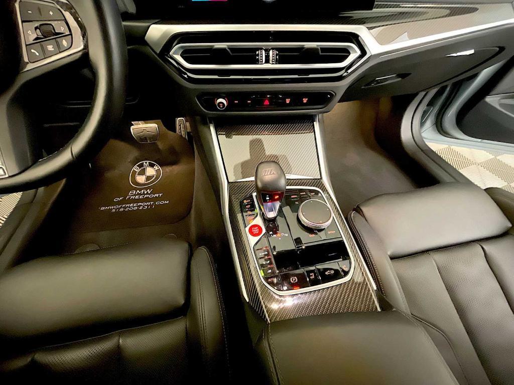 used 2024 BMW M4 car, priced at $84,998