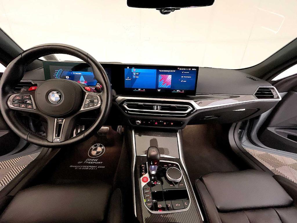 used 2024 BMW M4 car, priced at $84,998