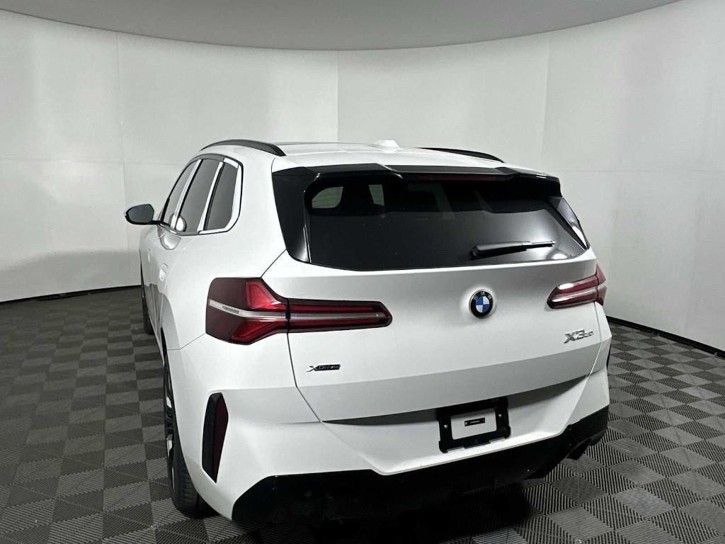new 2026 BMW X3 car, priced at $57,775