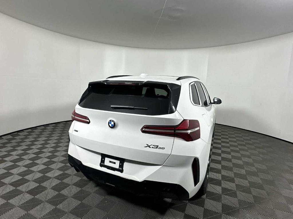 new 2026 BMW X3 car, priced at $57,775