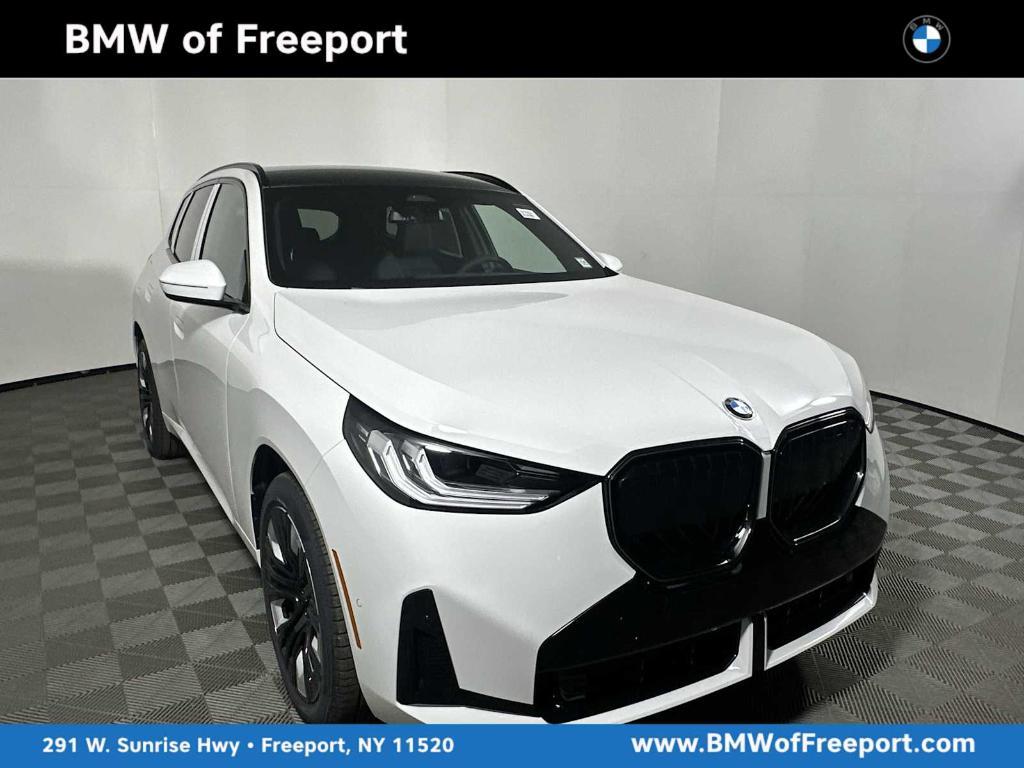 new 2026 BMW X3 car, priced at $57,775