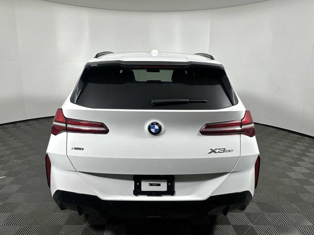 new 2026 BMW X3 car, priced at $57,775
