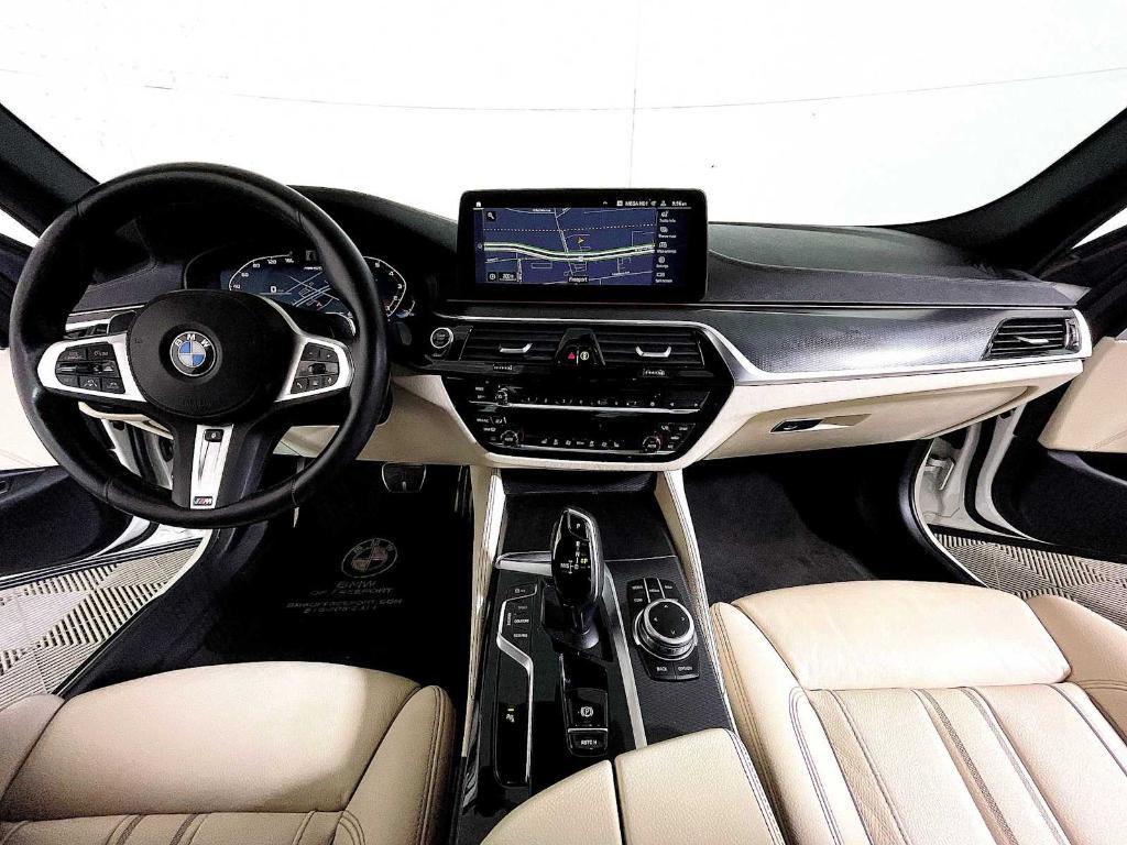 used 2022 BMW M550 car, priced at $61,529