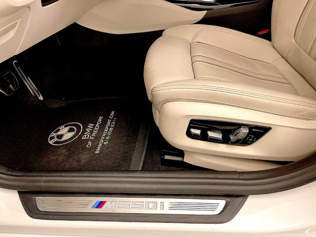 used 2022 BMW M550 car, priced at $61,529