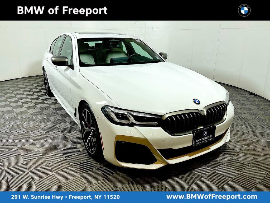 used 2022 BMW M550 car, priced at $62,943