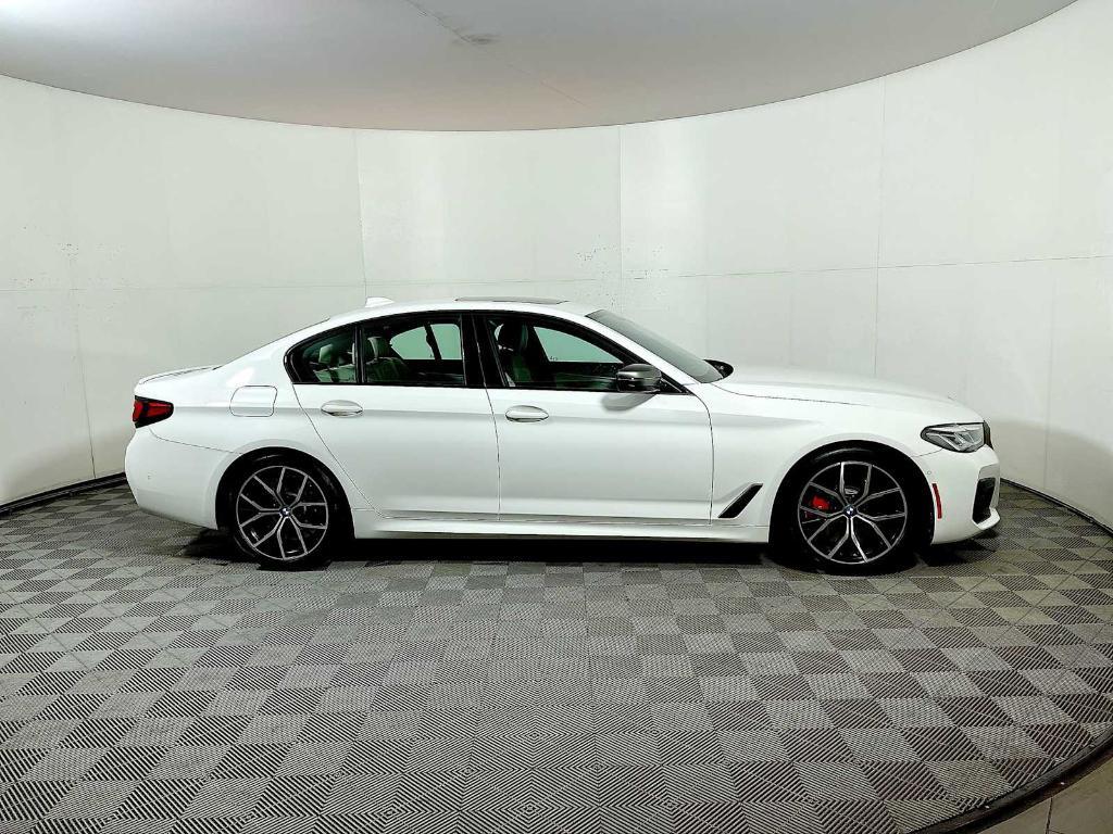 used 2022 BMW M550 car, priced at $61,529