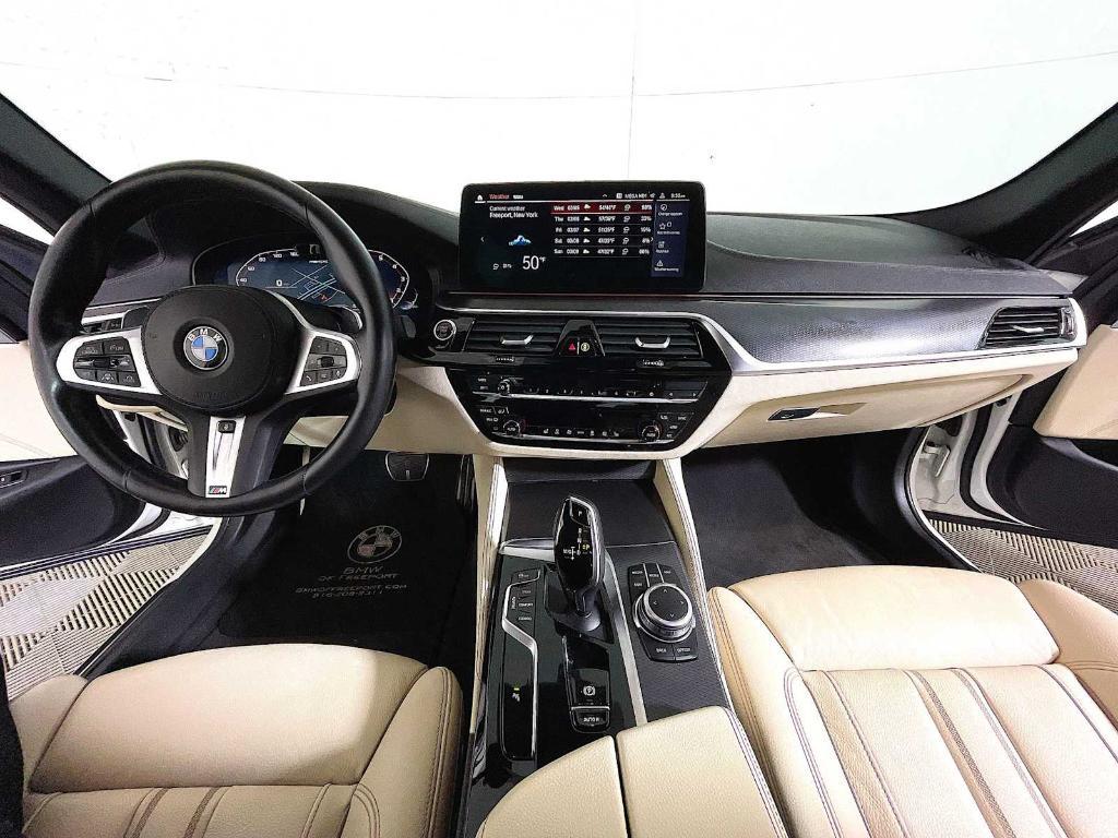 used 2022 BMW M550 car, priced at $61,529