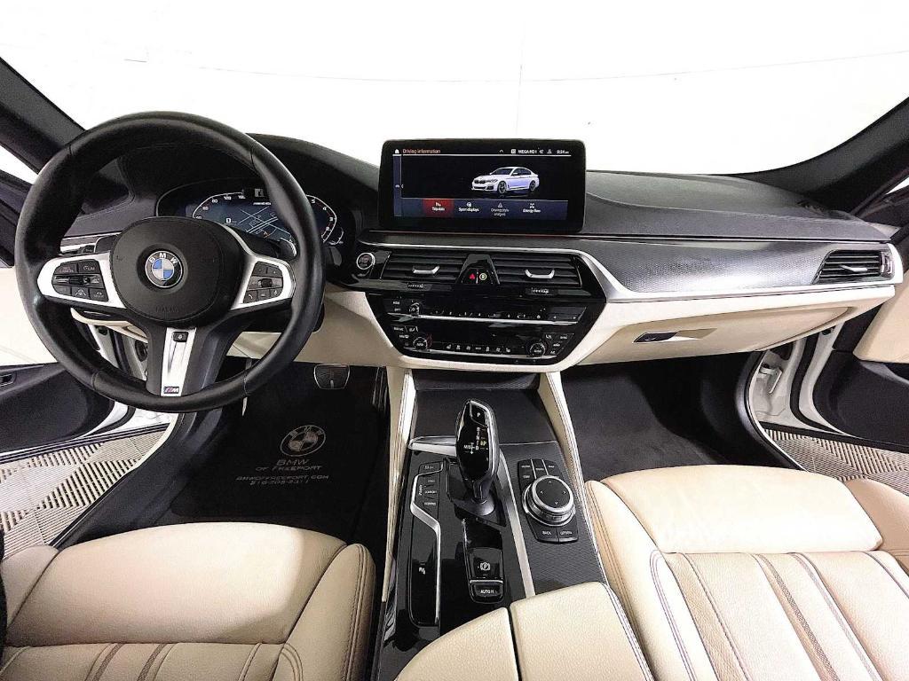 used 2022 BMW M550 car, priced at $61,529