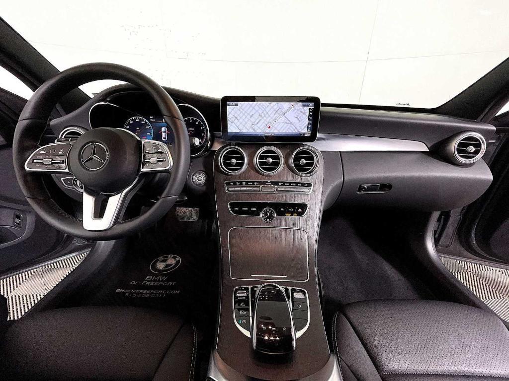 used 2021 Mercedes-Benz C-Class car, priced at $30,943