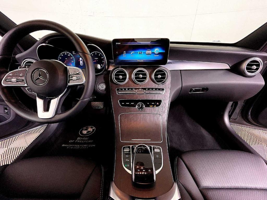 used 2021 Mercedes-Benz C-Class car, priced at $30,943