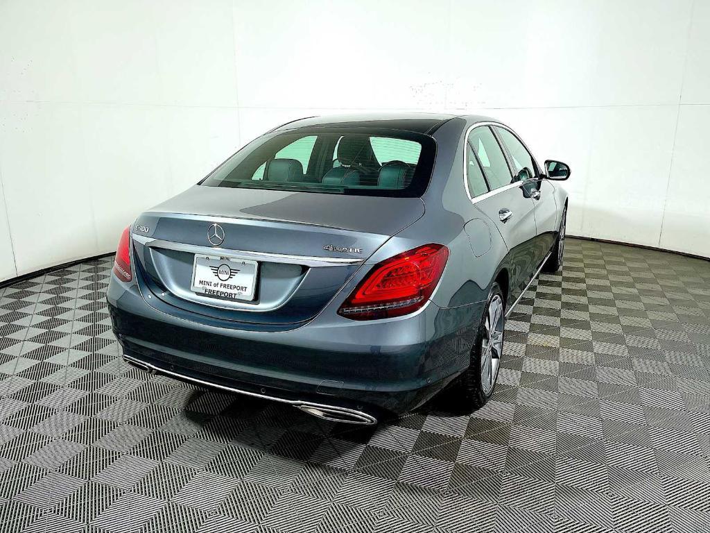 used 2021 Mercedes-Benz C-Class car, priced at $30,943