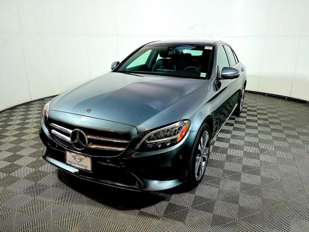 used 2021 Mercedes-Benz C-Class car, priced at $30,943