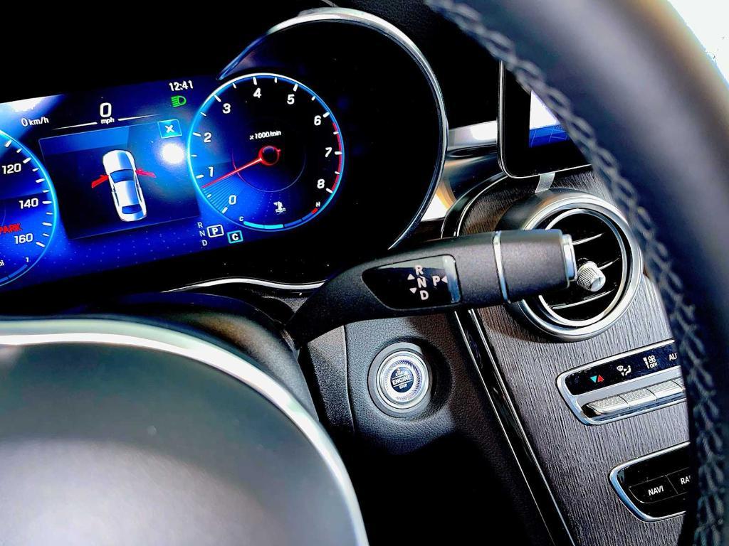 used 2021 Mercedes-Benz C-Class car, priced at $30,943