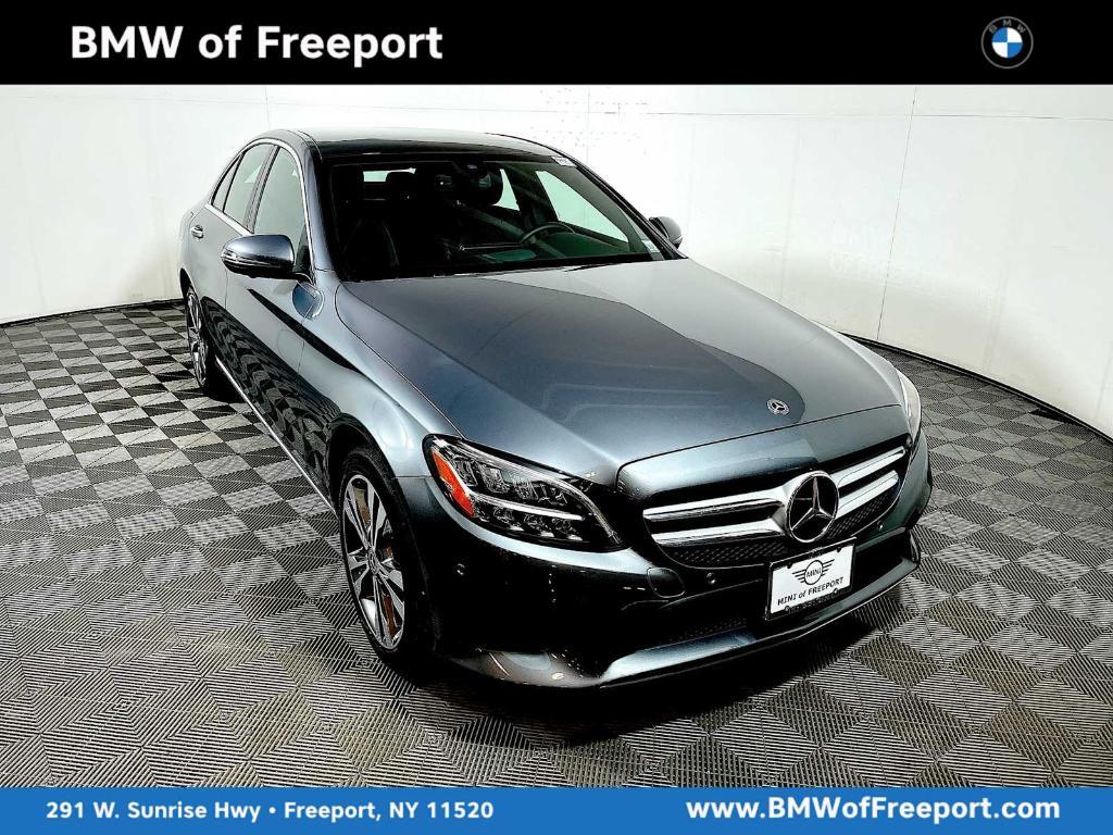 used 2021 Mercedes-Benz C-Class car, priced at $30,943