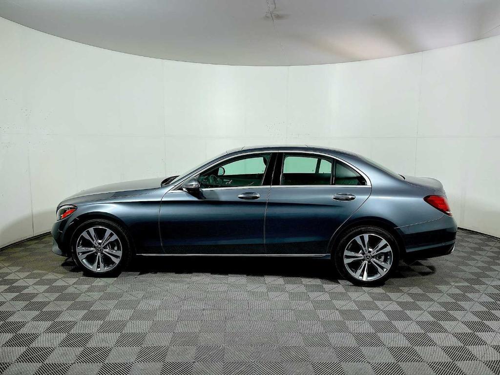 used 2021 Mercedes-Benz C-Class car, priced at $30,943