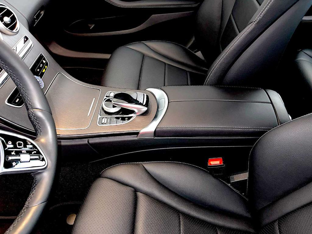 used 2021 Mercedes-Benz C-Class car, priced at $30,943