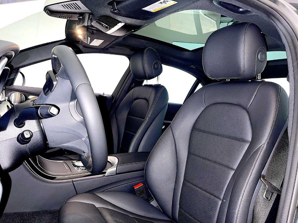 used 2021 Mercedes-Benz C-Class car, priced at $30,943