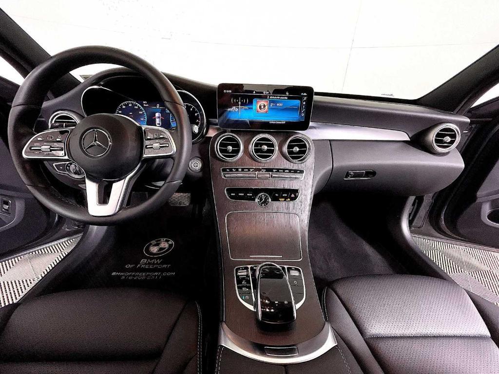 used 2021 Mercedes-Benz C-Class car, priced at $30,943