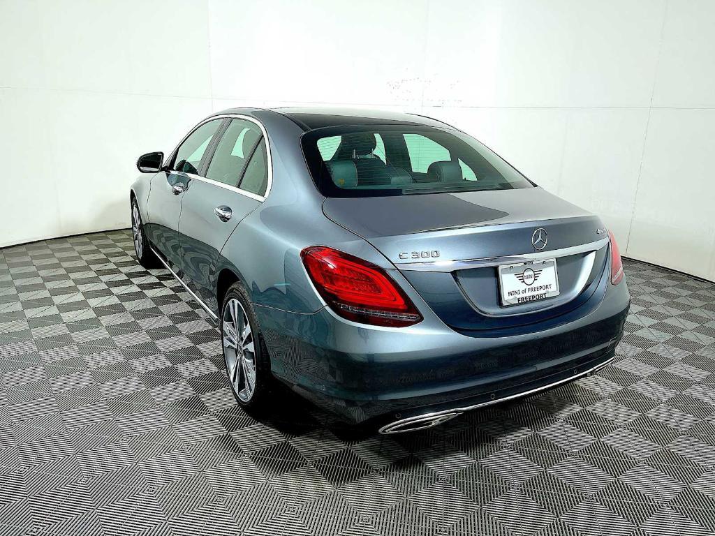 used 2021 Mercedes-Benz C-Class car, priced at $30,943