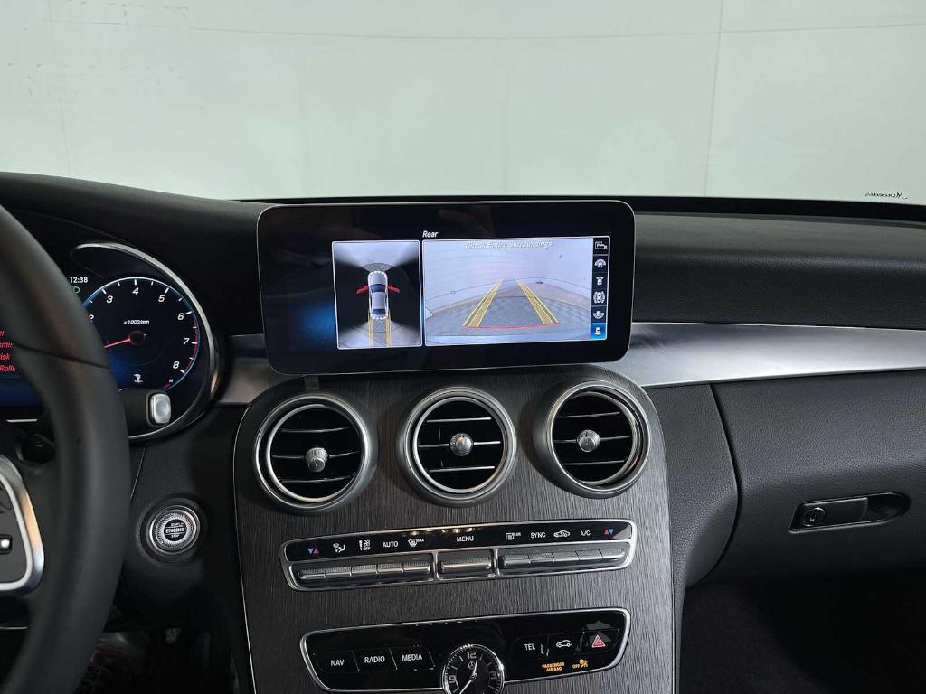 used 2021 Mercedes-Benz C-Class car, priced at $30,943