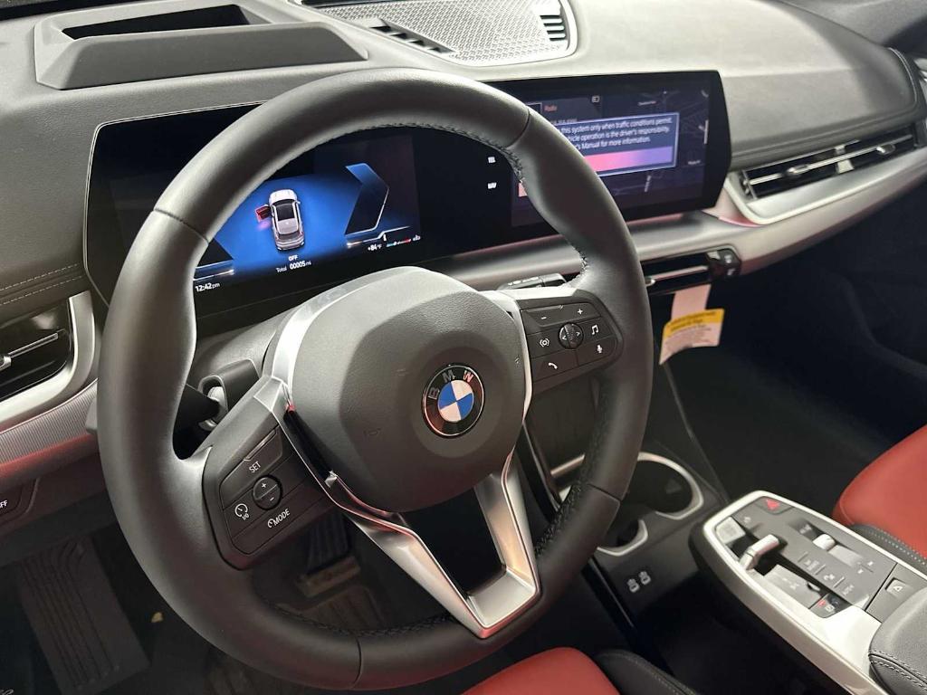 new 2025 BMW X1 car, priced at $49,795