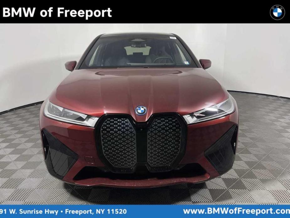 new 2025 BMW iX car, priced at $96,605