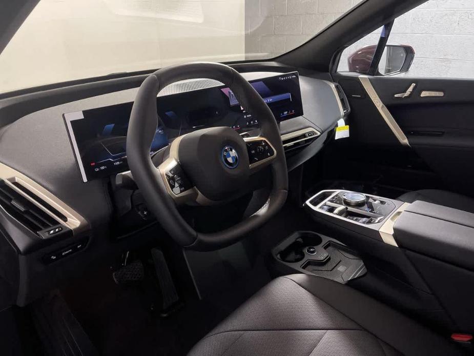 new 2025 BMW iX car, priced at $96,605