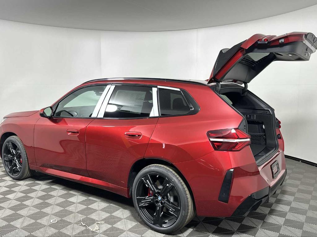 new 2025 BMW X3 car, priced at $61,700