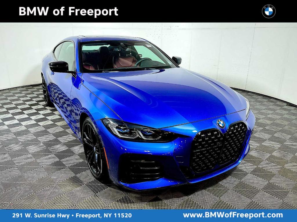 used 2022 BMW M440 car, priced at $47,943