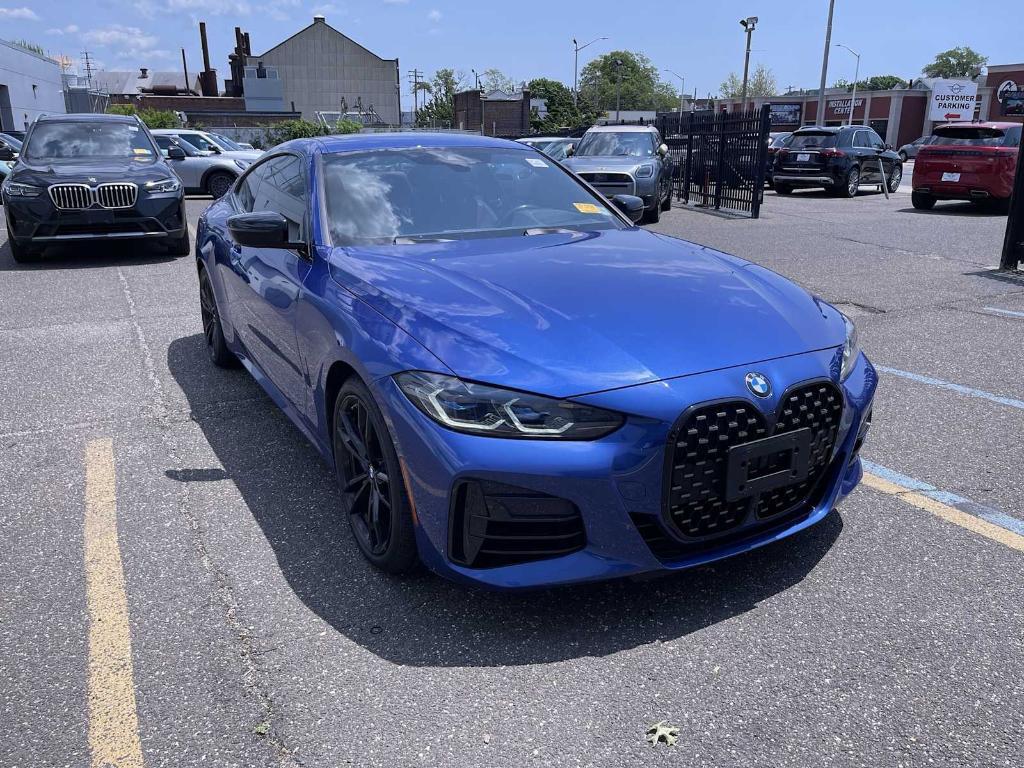 used 2022 BMW M440 car, priced at $47,943