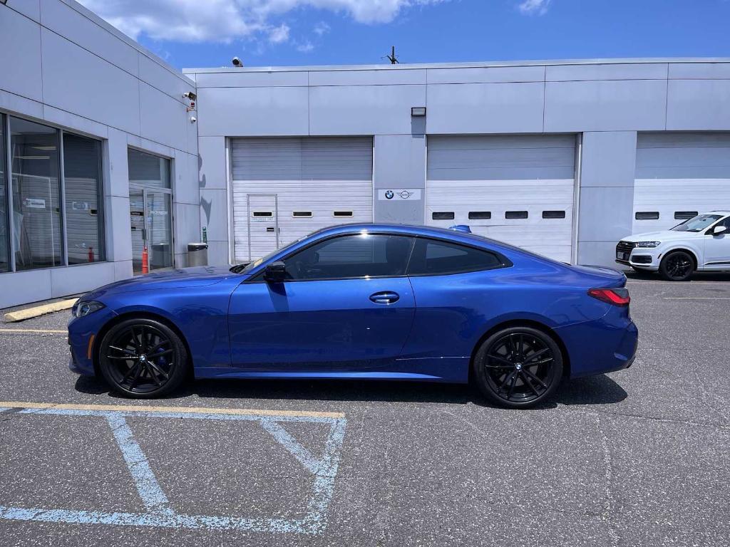 used 2022 BMW M440 car, priced at $47,943