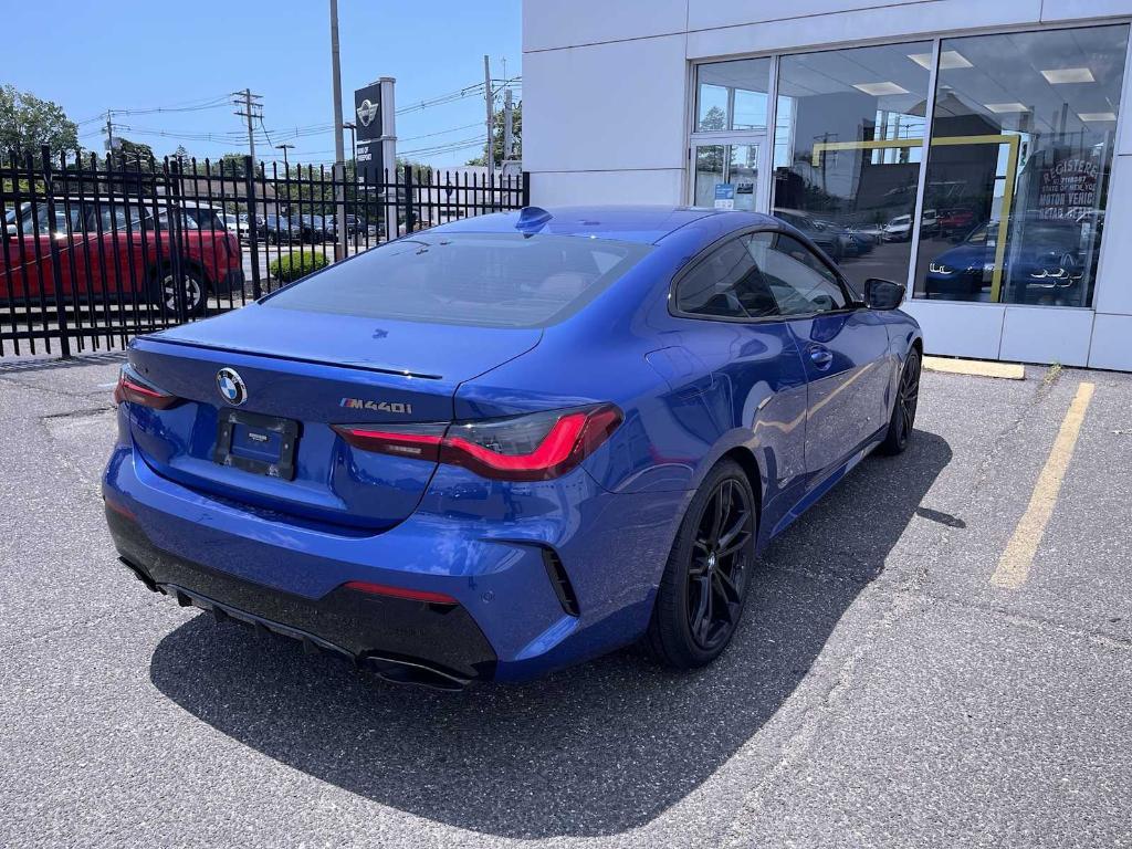 used 2022 BMW M440 car, priced at $47,943