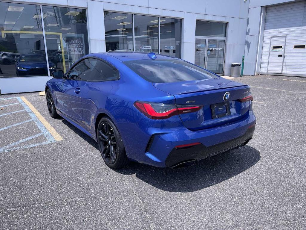 used 2022 BMW M440 car, priced at $47,943