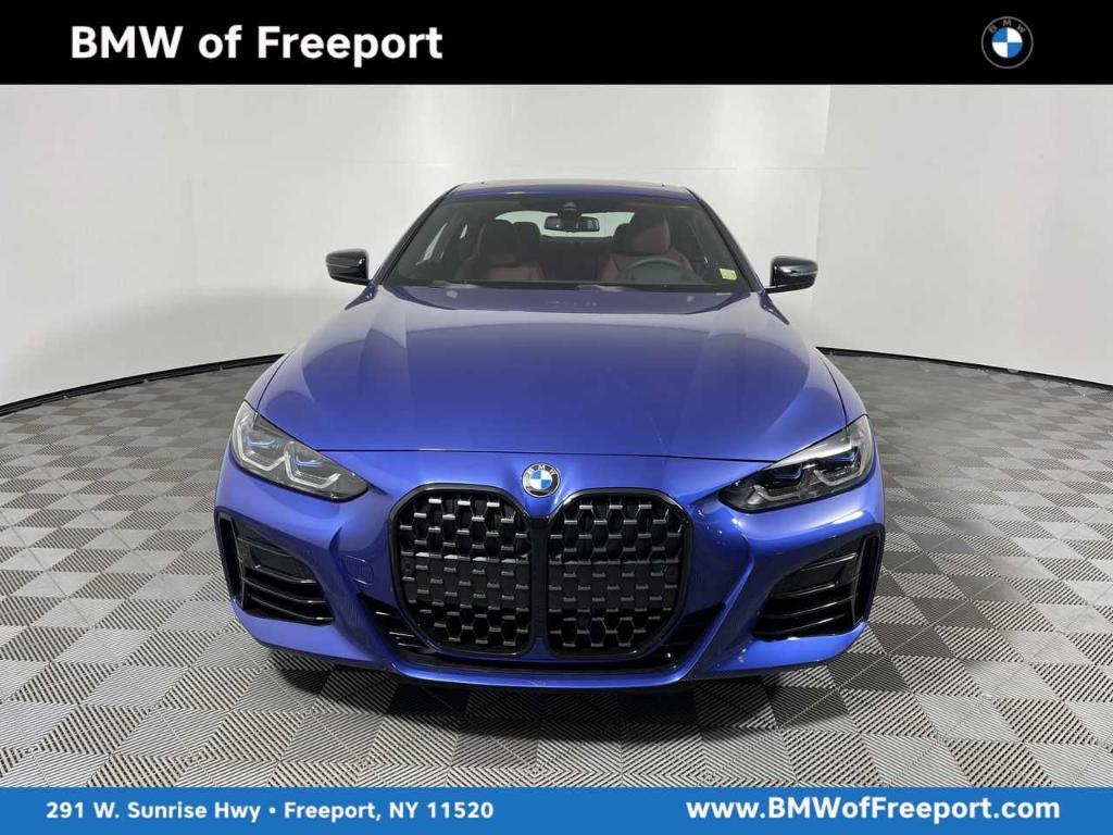 used 2022 BMW M440 car, priced at $47,943