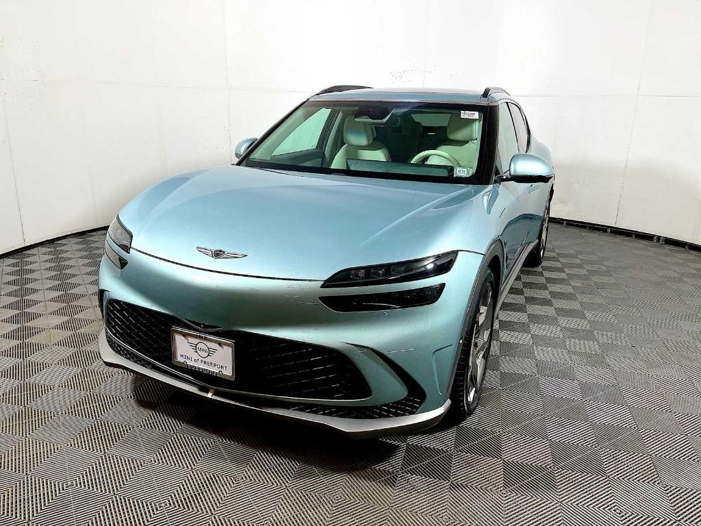 used 2023 Genesis GV60 car, priced at $27,888