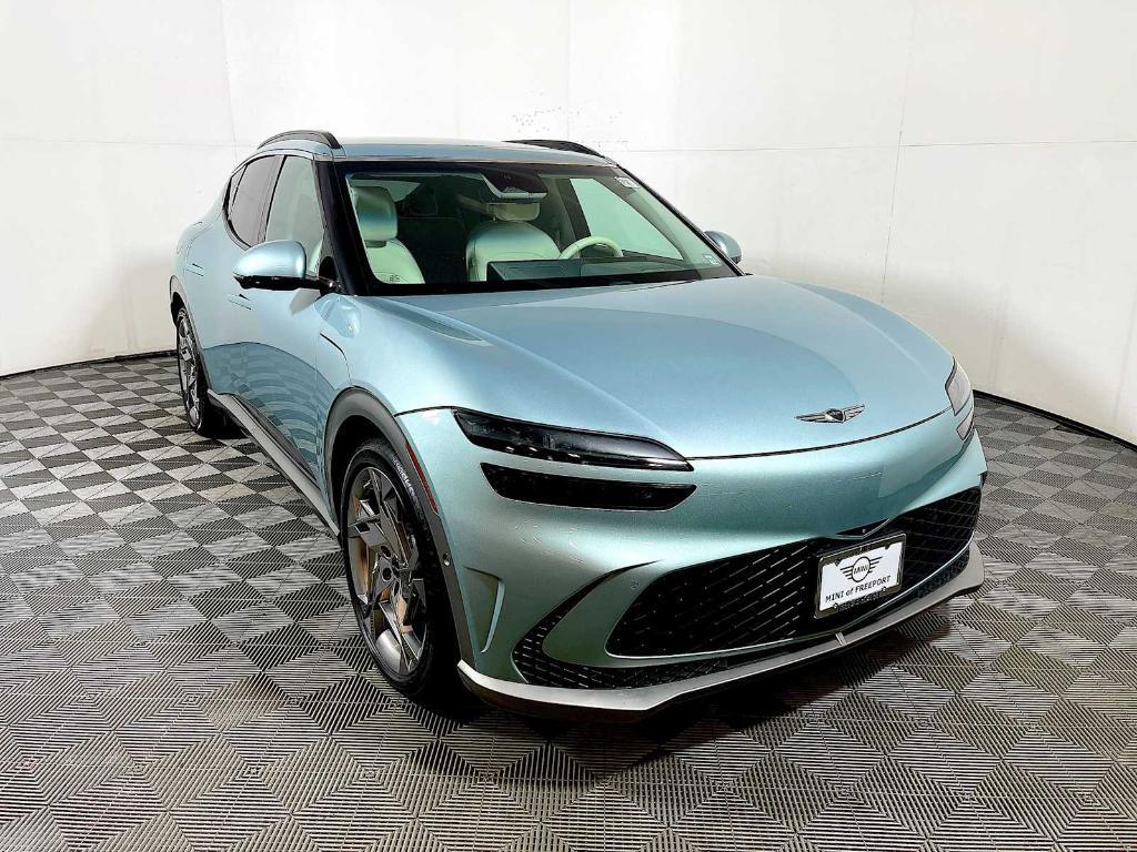 used 2023 Genesis GV60 car, priced at $27,888