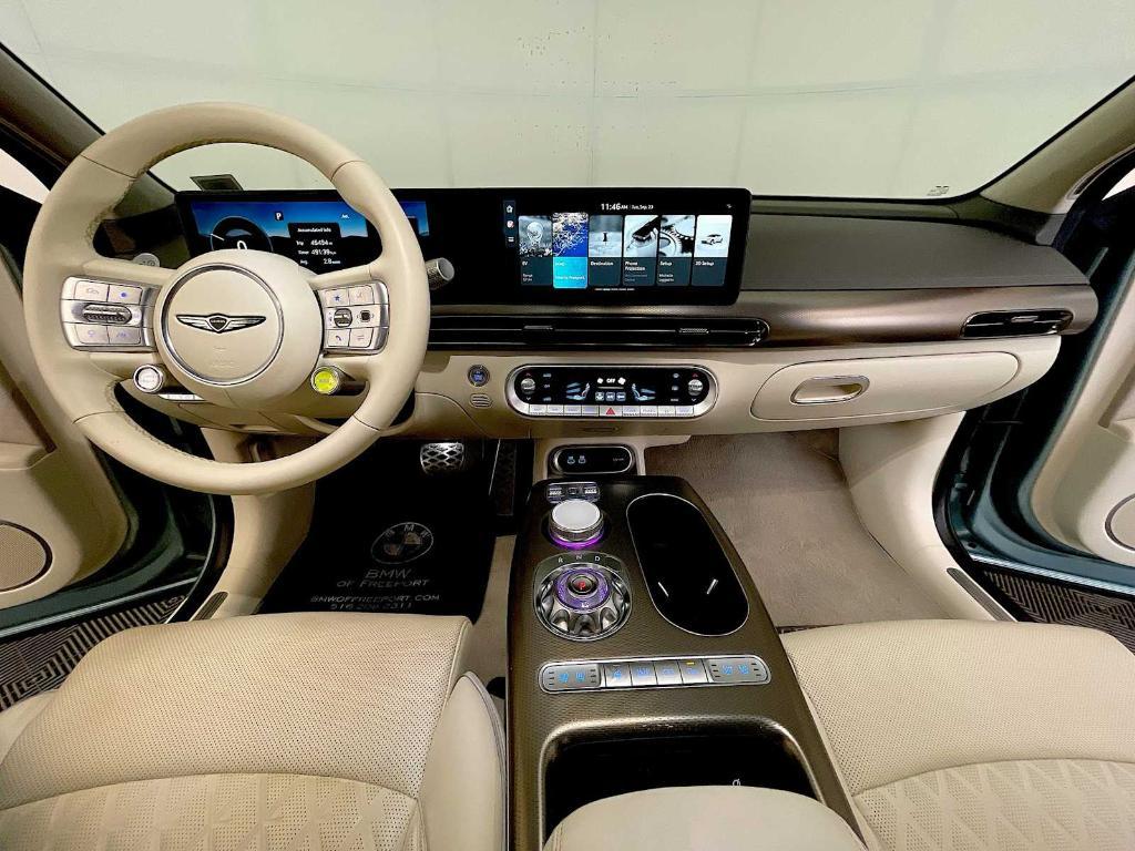 used 2023 Genesis GV60 car, priced at $27,888