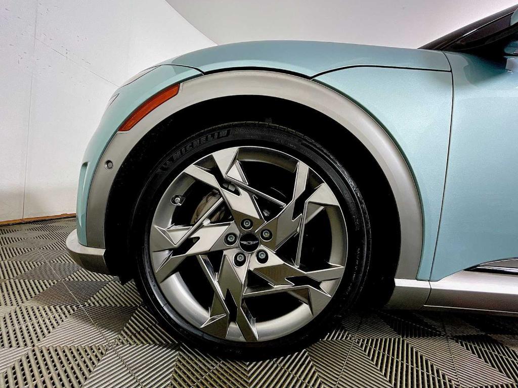 used 2023 Genesis GV60 car, priced at $27,888
