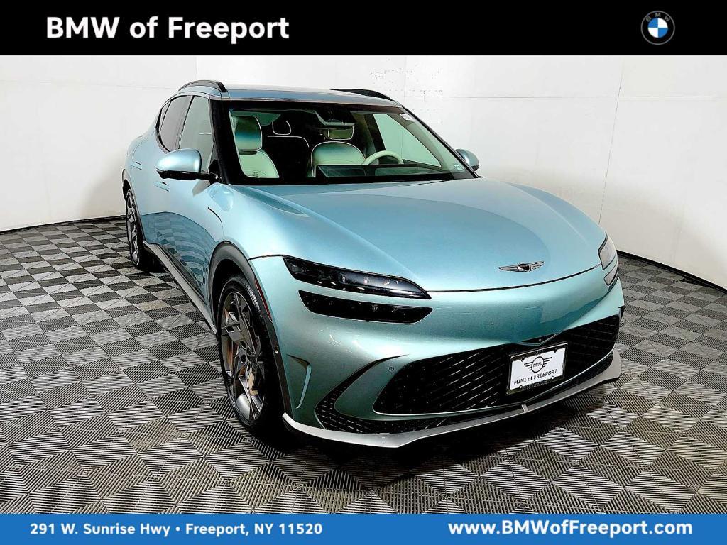 used 2023 Genesis GV60 car, priced at $31,943