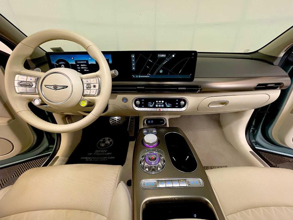 used 2023 Genesis GV60 car, priced at $27,888