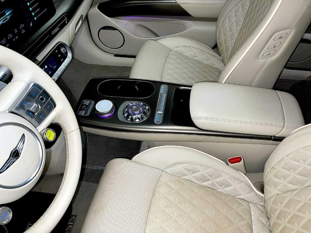 used 2023 Genesis GV60 car, priced at $27,888