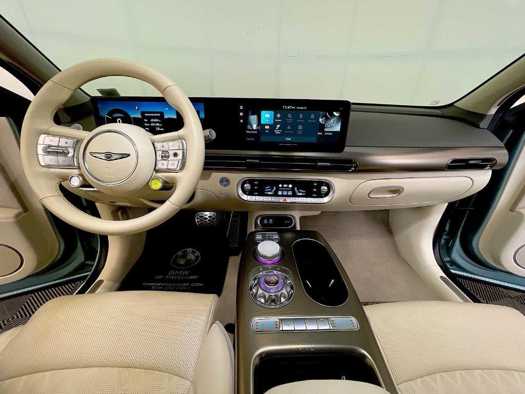 used 2023 Genesis GV60 car, priced at $27,888