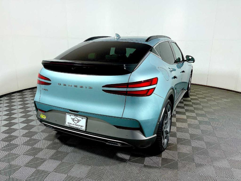 used 2023 Genesis GV60 car, priced at $27,888