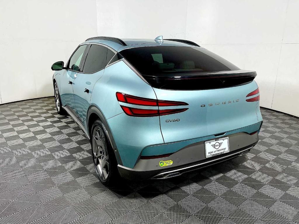 used 2023 Genesis GV60 car, priced at $27,888