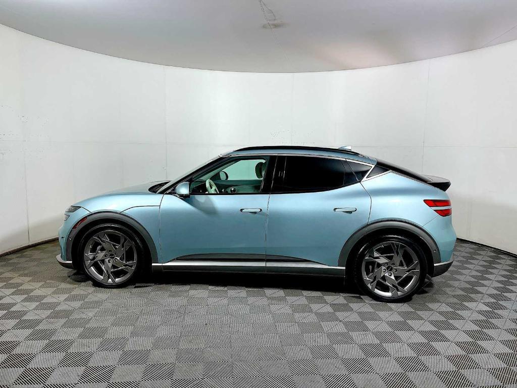 used 2023 Genesis GV60 car, priced at $27,888