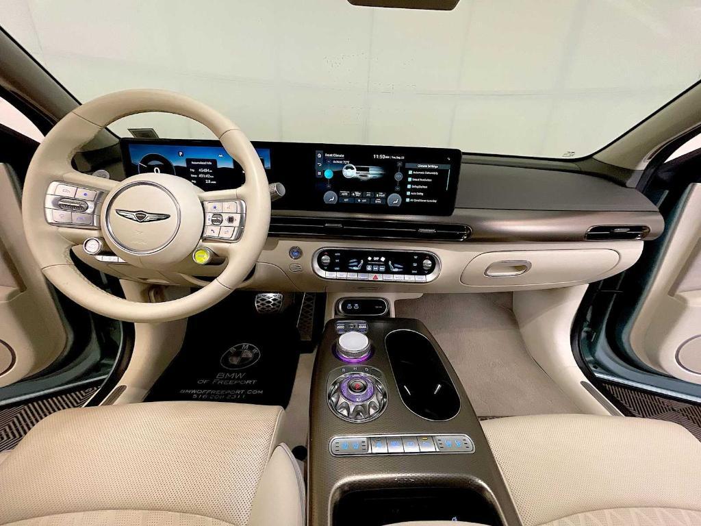 used 2023 Genesis GV60 car, priced at $27,888