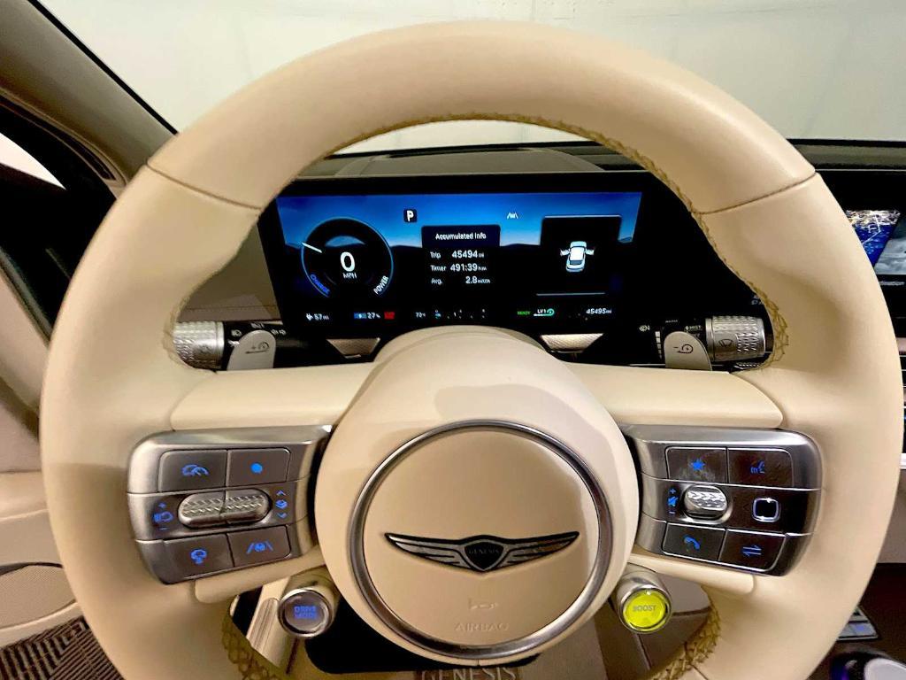 used 2023 Genesis GV60 car, priced at $27,888