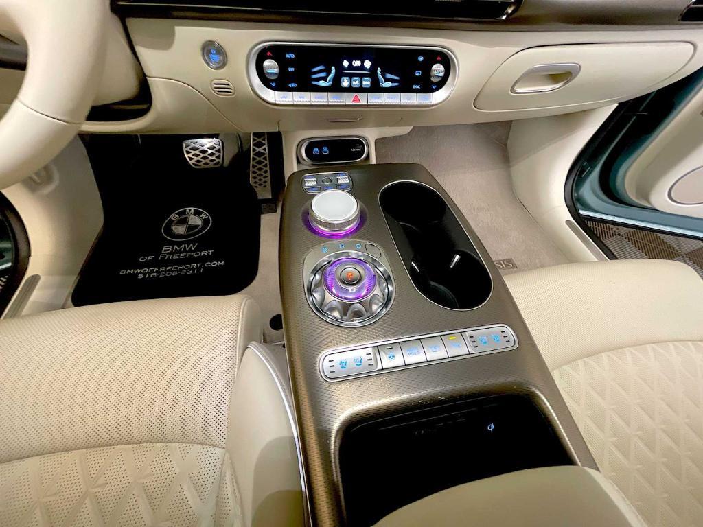 used 2023 Genesis GV60 car, priced at $27,888