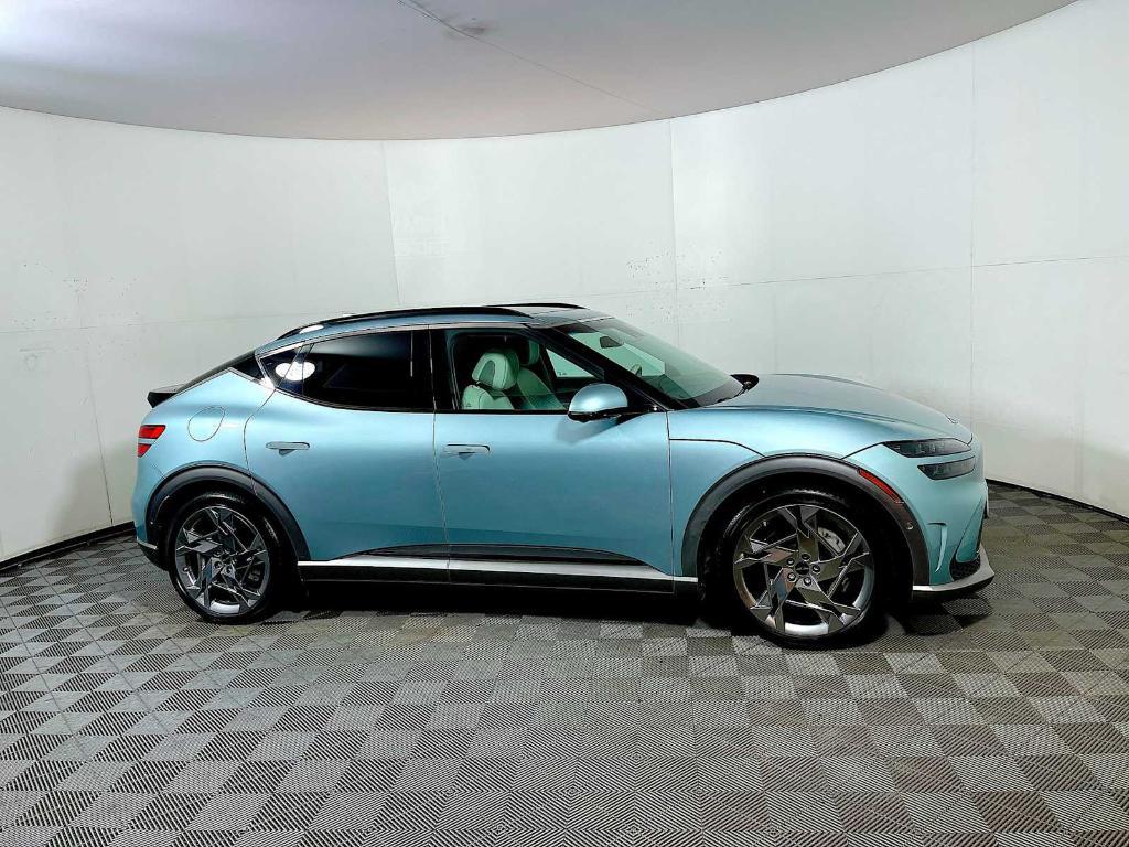 used 2023 Genesis GV60 car, priced at $27,888